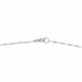 Platinum Beaded Pendant Necklace 58 Facettes 2383038CN