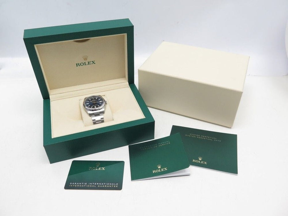 Montre montre ROLEX 124300 oyster perpetual 41 mm automatique 58 Facettes 246507