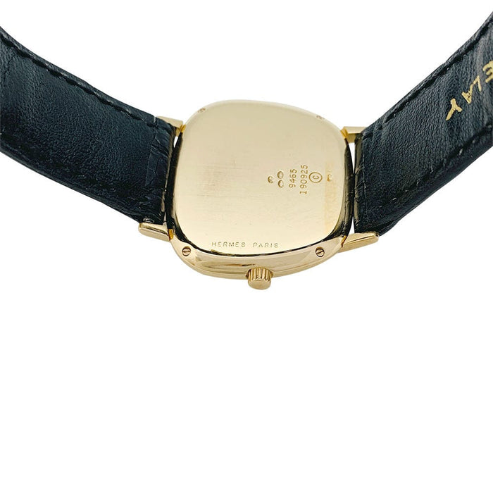 Montre Montre vintage Piaget/Hermès, or jaune. 58 Facettes 31351