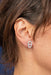 Boucles d'oreilles Boucles d'oreilles Puces Or blanc Diamant 58 Facettes 2708409CN