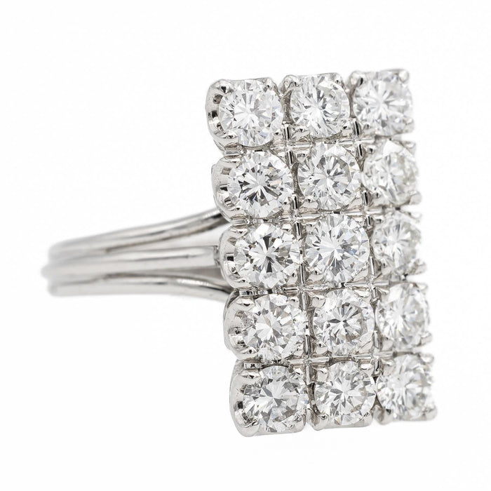 Bague 48 Bague Or blanc Diamant 58 Facettes 2432010CN