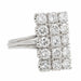 Bague 48 Bague Or blanc Diamant 58 Facettes 2432010CN