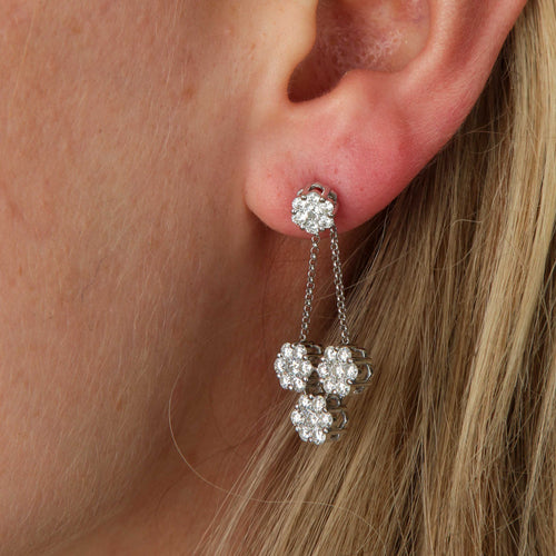 Boucles d'oreilles BOUCLES D'OREILLES OR & DIAMANTS 58 Facettes BO/220104