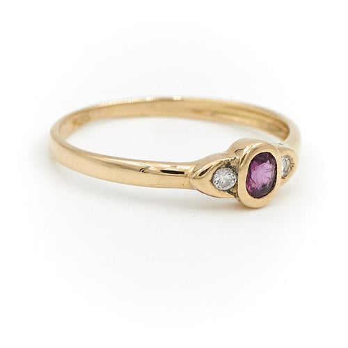 Bague 52 Bague Or jaune 58 Facettes 1696312CN