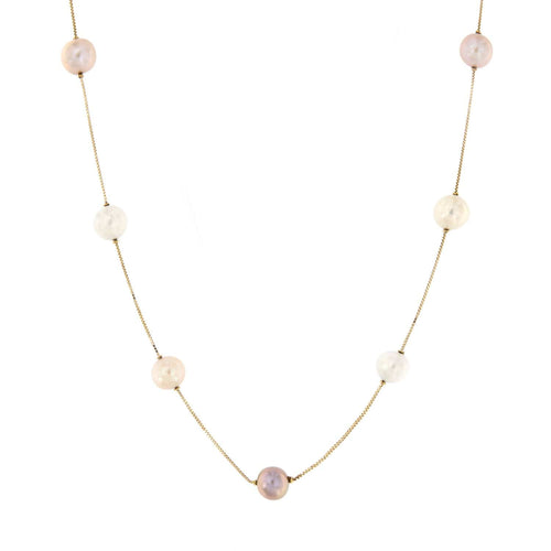 Collier collier perles d'eau douce 58 Facettes 23456