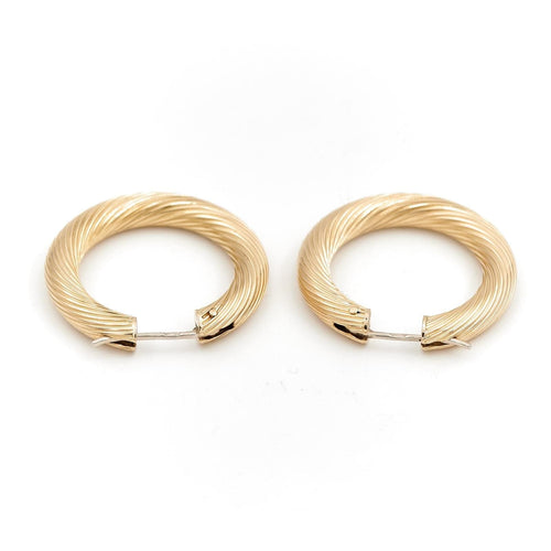 Boucles d'oreilles Boucles d'oreilles Or jaune 58 Facettes 1962899CN