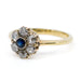Ring 54 Marguerite Ring Diamonds, Sapphire 58 Facettes F08ACFC2E67A42D297C9E07EEDF941FB