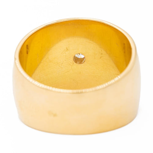 Bague 53 Bague Cordon Or jaune Diamant 58 Facettes 2381942CN