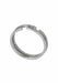 Ring 61 DINH VAN Seventies PM Ring in White Gold 58 Facettes 36496-30910