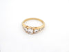 Ring 51 vintage VAN CLEEF & ARPELS mounting ring set with 11 diamonds 0.88ct t51 58 Facettes 250925