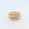 Bague Bague or rose et diamants 58 Facettes 25483