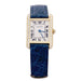 Watch Cartier watch, "Tank Louis Cartier", yellow gold and diamonds. 58 Facettes 33338
