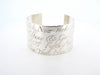 Bracelet bracelet TIFFANY & CO cuff notes gm solid silver 925 58 Facettes 254318
