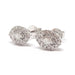 Earrings Marquise diamond earrings white gold 58 Facettes