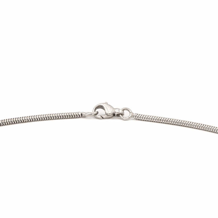 Collier Collier Câble Or blanc 58 Facettes 2360837CN