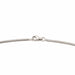 Collier Collier Câble Or blanc 58 Facettes 2360837CN