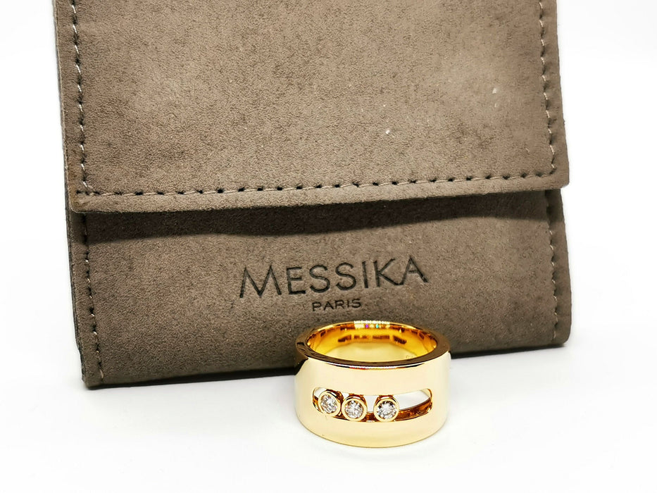 Bague 57 Messika Bague Move Or jaune Diamant 58 Facettes 1668388CN