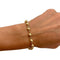 Bracelet Bracelet marseillais en or jaune. 58 Facettes 31707