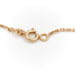 Necklace Cable link necklace Yellow gold 58 Facettes 1850832CN