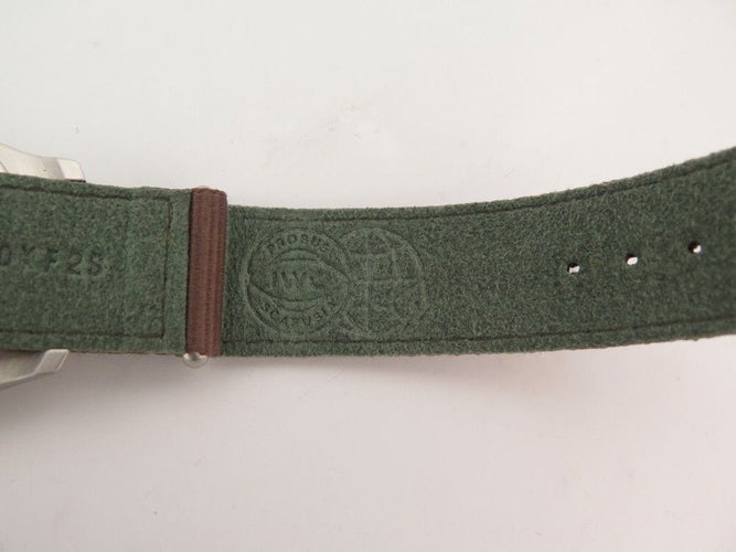 Montre montre IWC pilot s mark xviii tribute to mark xi acier 40mm auto full set 58 Facettes 256260