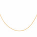 Necklace Cable link necklace Yellow gold 58 Facettes 2446731CN