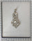 Pendentif Roaring Twenties Sparkle : Suspension Déco Architecturale Vintage 58 Facettes 23346-0135