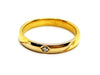 Bague 54 Bague Alliance Or jaune Diamant 58 Facettes 1168731CD