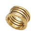 Ring 52 Bulgari ring, “B.Zero1”, yellow gold. 58 Facettes 31530
