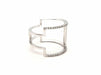 Ring 53 Graphic Ring White Gold Diamond 58 Facettes 578789RV