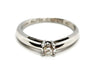 49 Mauboussin Ring Solitaire Ring The ring White gold Diamond 58 Facettes 1128342CN