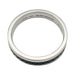 53 Alliance Boucheron ring, "Quatre Black Edition", white gold, black PVD. 58 Facettes 31918