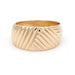 Ring 53 Ring Yellow gold 58 Facettes 1831823CN