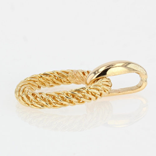 Pendentif Pendentif rond en or 58 Facettes 21-314B