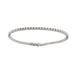 Brooch Diamond tennis bracelet 3,40 ct 58 Facettes 6280