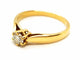 Bague 48 Bague Solitaire Or jaune Diamant 58 Facettes 1783111CN