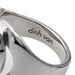 51 Dinh Van Ring Handcuffs Ring White gold 58 Facettes 2486898CN
