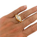 Ring Chaumet bangle ring, yellow gold and diamonds. 58 Facettes