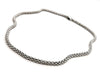 Fope necklace Popcorn mesh necklace White gold 58 Facettes 1696420CN