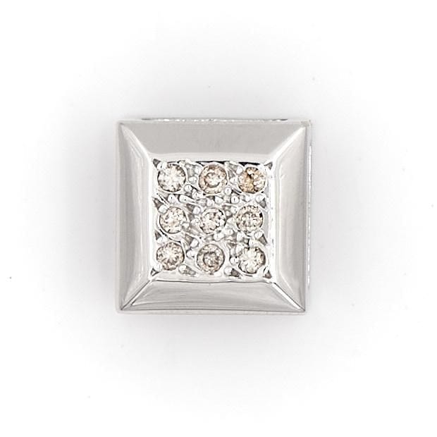 Collier Pendentif Or blanc Diamant 58 Facettes 1650249CN