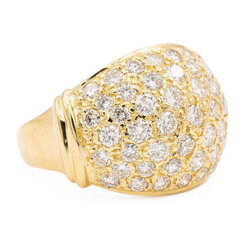 Bague 51 Bague Boule Or jaune Diamant 58 Facettes 1763515CN