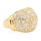 Bague 51 Bague Boule Or jaune Diamant 58 Facettes 1763515CN