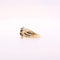 Bague Bague Trilogie saphirs et diamants 58 Facettes