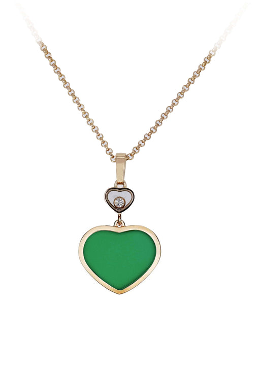 Collier Collier CHOPARD Happy Hearts 58 Facettes 63681-60036