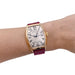 Watch Franck Muller watch, "Master of Complications", pink gold, leather. 58 Facettes 32804