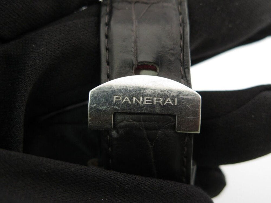 Montre montre PANERAI pam00196 luminor daylight chrono 44 mm automatique 58 Facettes 251214