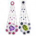 Boucles d'oreilles Boucles d'oreilles Or blanc Diamants 58 Facettes 66000147