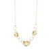 Necklace Necklace two gold 58 Facettes 33785