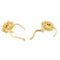 Boucles d'oreilles Boucles d'oreilles Dormeuses Or jaune Saphir 58 Facettes 2432022CN