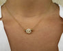 Necklace “Dana” necklace Yellow gold Pearls 58 Facettes BO/220048-RIV