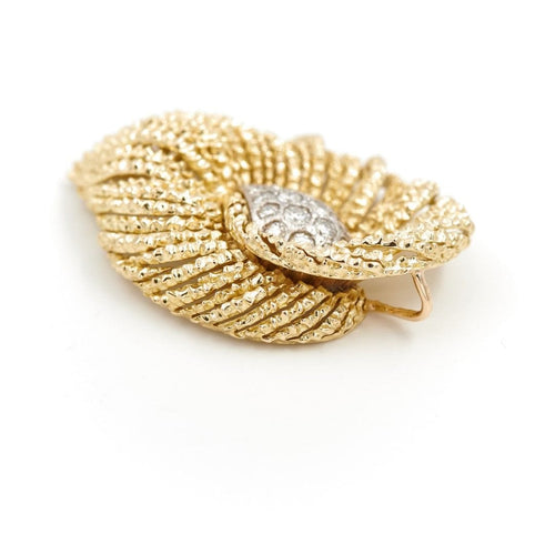 Pendentif Pendentif Or jaune Diamant 58 Facettes 1850928CN